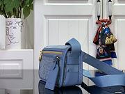 LV Bosphore Wearable Wallet Denim LV6150 Size 19x12x7cm - 6