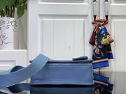 LV Bosphore Wearable Wallet Denim LV6150 Size 19x12x7cm - 5