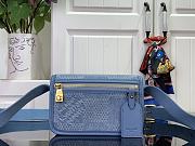 LV Bosphore Wearable Wallet Denim LV6150 Size 19x12x7cm - 4