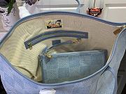 LV Neverfull Denim Blue LV3218 Size 60x38x23cm - 3