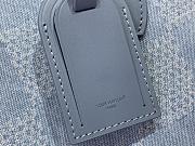 LV Neverfull Denim Blue LV3218 Size 60x38x23cm - 2