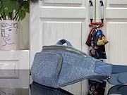 LV Rush Bumbag Denim LV6210 Size 30x8x15cm - 6