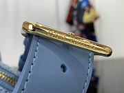 LV Rush Bumbag Denim LV6210 Size 30x8x15cm - 3