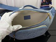 LV Rush Bumbag Denim LV6210 Size 30x8x15cm - 2