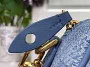 LV Speedy 18 Bandoulière Denim LV6250 Size 18x12x10cm - 3