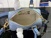 LV Speedy 18 Bandoulière Denim LV6250 Size 18x12x10cm - 2