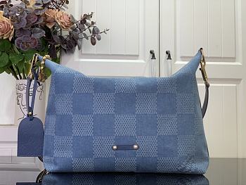 LV Vagabond Hobo Damier LV214 Size 38x35x12cm