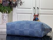 LV Vagabond Hobo Damier LV214 Size 38x35x12cm - 3