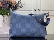 LV Vagabond Hobo Damier LV214 Size 38x35x12cm - 4