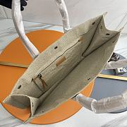 YSL Rive Gauche Tote Bag Y2240 Size 48x36x17cm - 5