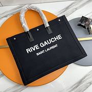 YSL Rive Gauche Tote Bag Y2241 Size 48x36x17cm - 4