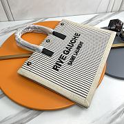 YSL Rive Gauche Tote Bag Y2243 Size 48x36x17cm - 4