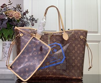 Louis Vuitton Neverfull GM 001 Size 39x32x19cm