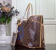 Louis Vuitton Neverfull GM 001 Size 39x32x19cm - 2