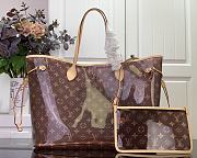 Louis Vuitton Neverfull GM 001 Size 39x32x19cm - 6