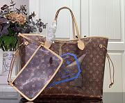 Louis Vuitton Neverfull GM 001 Size 39x32x19cm - 5