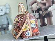 LV Keepall Bandoulière 50 LV2510 Size 50x29x23cm - 5