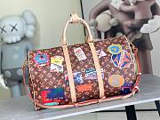 LV Keepall Bandoulière 50 LV2510 Size 50x29x23cm - 4