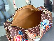 LV Keepall Bandoulière 50 LV2510 Size 50x29x23cm - 3