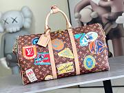 LV Keepall Bandoulière 50 LV2510 Size 50x29x23cm - 2