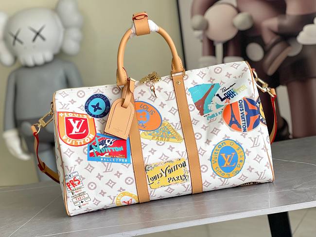 LV Keepall Bandoulière 50 LV2511 Size 50x29x23cm - 1