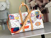 LV Keepall Bandoulière 50 LV2511 Size 50x29x23cm - 5