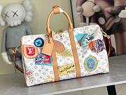 LV Keepall Bandoulière 50 LV2511 Size 50x29x23cm - 2