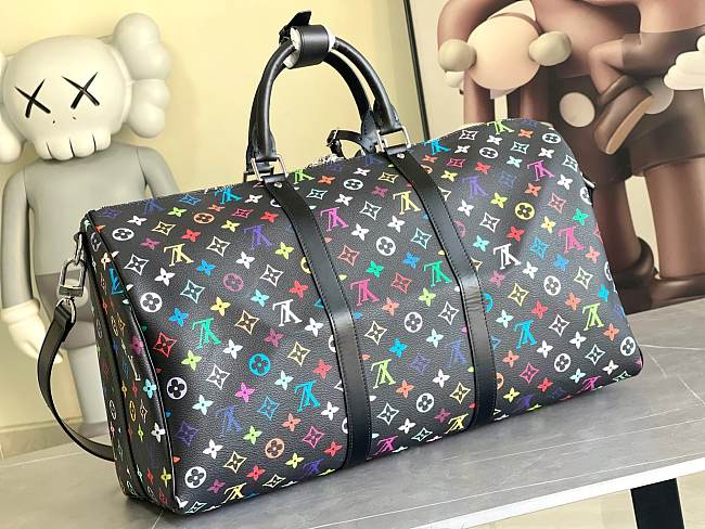 LV Keepall Bandoulière 50 LV2512 Size 50x29x23cm - 1