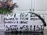 LV Keepall Bandoulière 50 M40804 Size 50x29x23cm   - 6