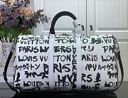 LV Keepall Bandoulière 50 M40804 Size 50x29x23cm   - 5