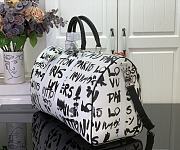 LV Keepall Bandoulière 50 M40804 Size 50x29x23cm   - 3