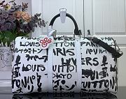 LV Keepall Bandoulière 50 M40804 Size 50x29x23cm   - 4