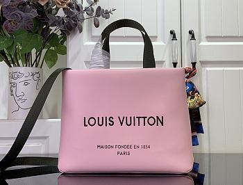 LV Shopper Bag LV2007 Size 40x32x16cm