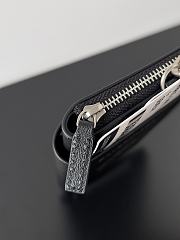 Balenciaga Passport 2 Tickets Leather Wallet Size 21x2x12cm - 6