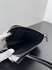 Balenciaga Passport 2 Tickets Leather Wallet Size 21x2x12cm - 4