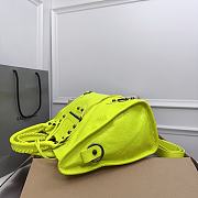 Balenciaga Cyclamen Leather B524 Size 38x25x14cm - 6