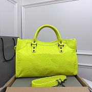 Balenciaga Cyclamen Leather B524 Size 38x25x14cm - 2