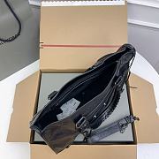 Balenciaga Cyclamen Leather B525 Size 38x25x14cm - 5