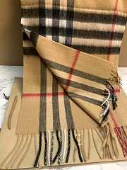 BURBERRY SCARF 110903A Size 30x180cm - 6