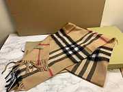 BURBERRY SCARF 110903A Size 30x180cm - 5