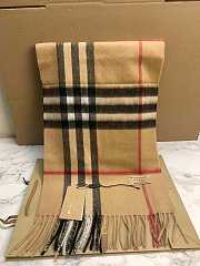 BURBERRY SCARF 110903A Size 30x180cm - 4