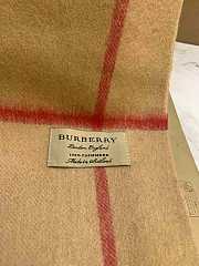 BURBERRY SCARF 110903A Size 30x180cm - 3