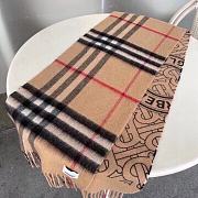 Burberry Scarf 131029A Size 30x165cm - 5