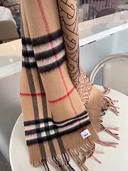 Burberry Scarf 131029A Size 30x165cm - 3