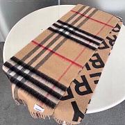 Burberry Scarf 131029B Size 30x165cm - 6