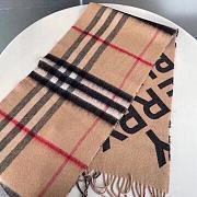 Burberry Scarf 131029B Size 30x165cm - 4