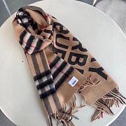 Burberry Scarf 131029B Size 30x165cm - 5