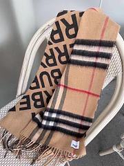 Burberry Scarf 131029B Size 30x165cm - 2
