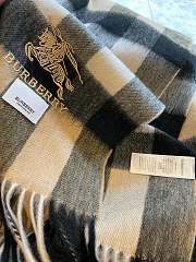 BURBERRY SCARF 231025J Size 35x200xcm - 2
