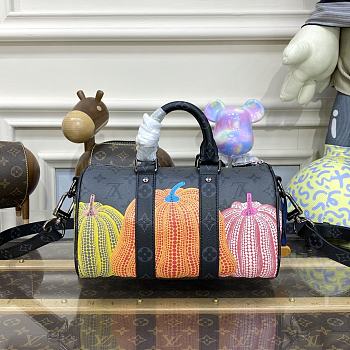 Louis Vuitton Keepall 25 M77412 Size 25x15x11cm